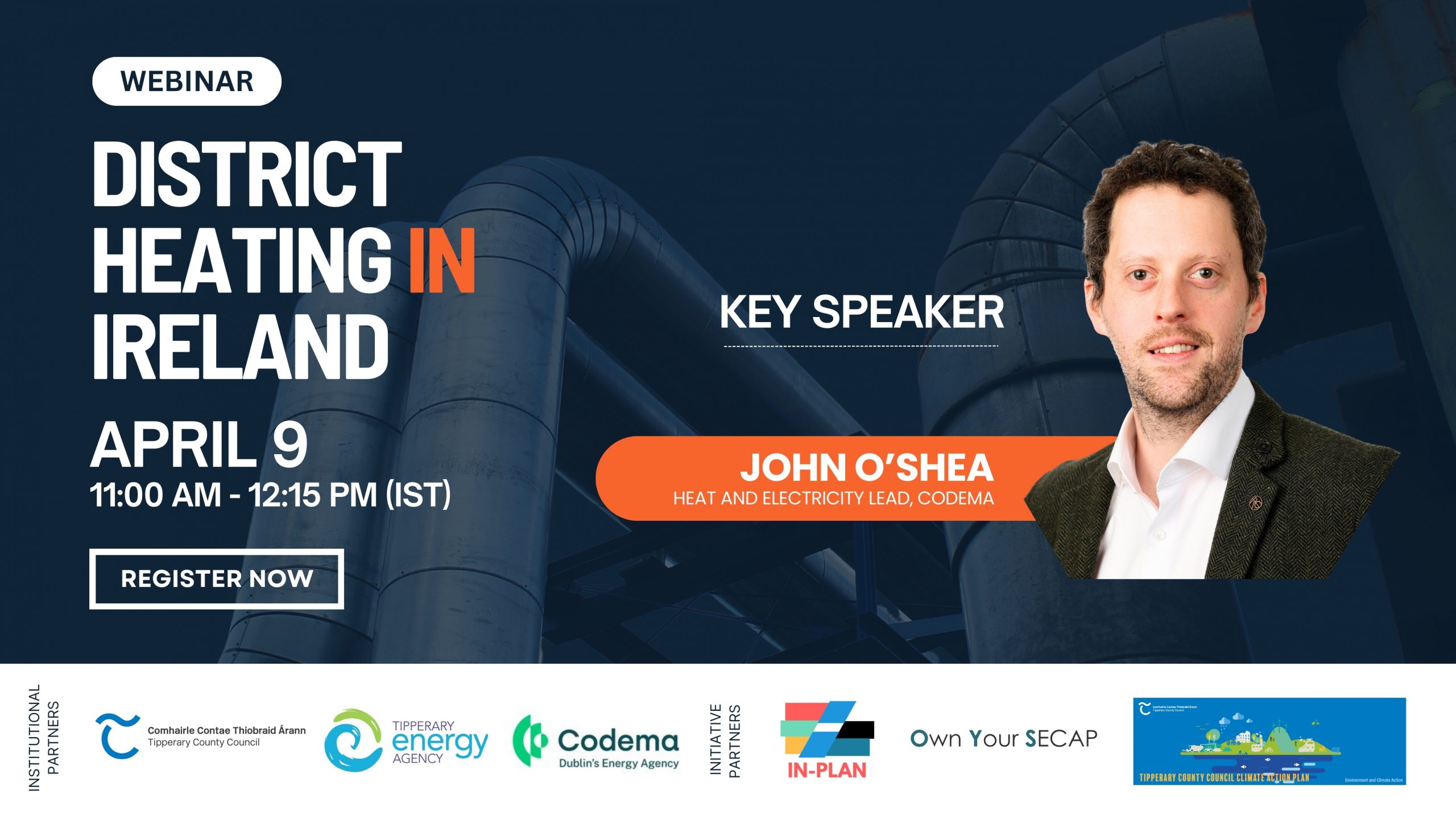 Upcoming event on District Heating