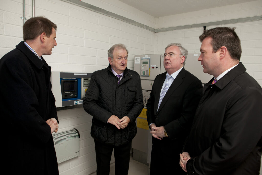 Minister Pat Rabbitte TD